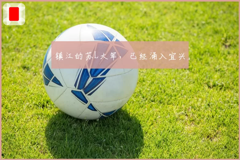 镇江的苏L大军，已经涌入宜兴