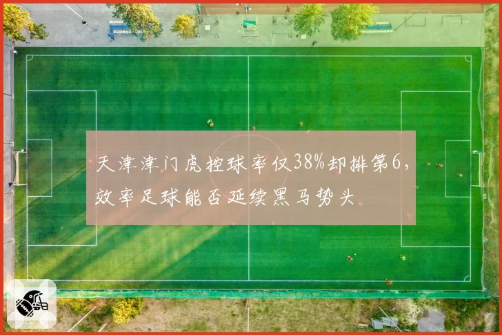 天津津门虎控球率仅38%却排第6，效率足球能否延续黑马势头